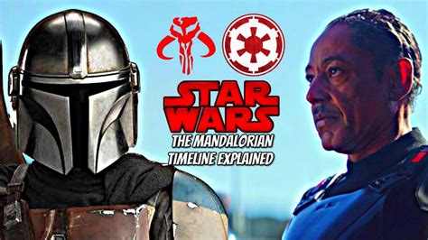 When Does The Mandalorian Take Place Star Wars Timeline Explained