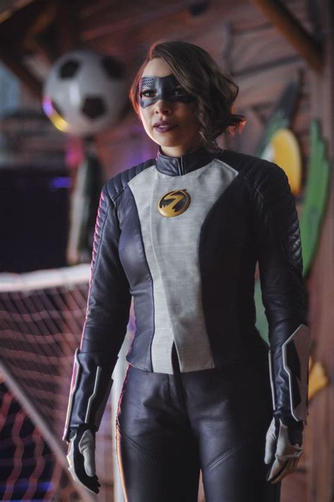 Nora West Allenxs On The Flash The Flash Season Flash Costume