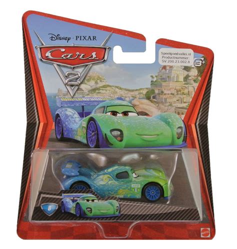 Cars Carla Veloso Is De Uit De Collectie Van Disney Pixar Cars Van Mattel Carla Veloso Is