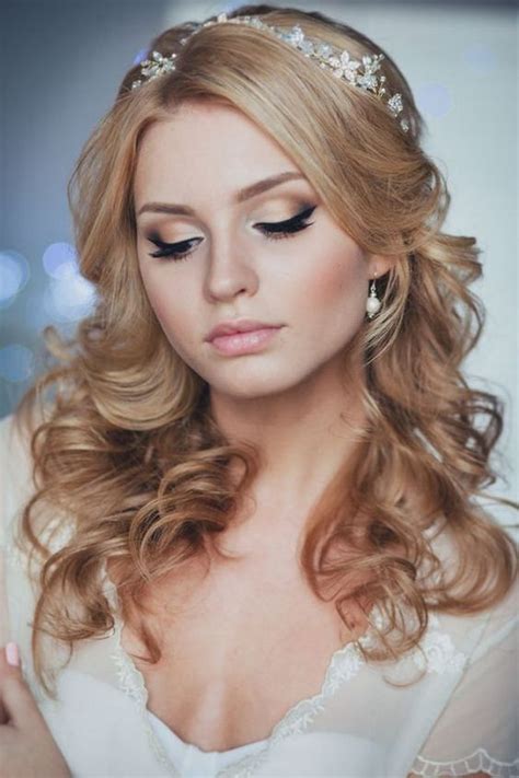 250 Bridal Wedding Hairstyles For Long Hair That Page 8 Of 9 Hi Miss Puff
