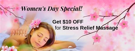 National Womens Day Massage Offer At Massage Forever Learn More At
