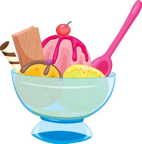 Transparent Ice Cream Sundae Clipart Free Cliparts Download Images On Clipground