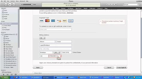 Pick the plan you want. how to create itunes or apple id without credit card for ...