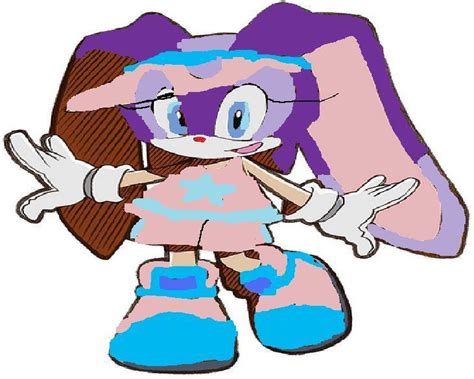 Manga The Rabbit Sonic Girl Fan Characters Fan Art 13493719 Fanpop