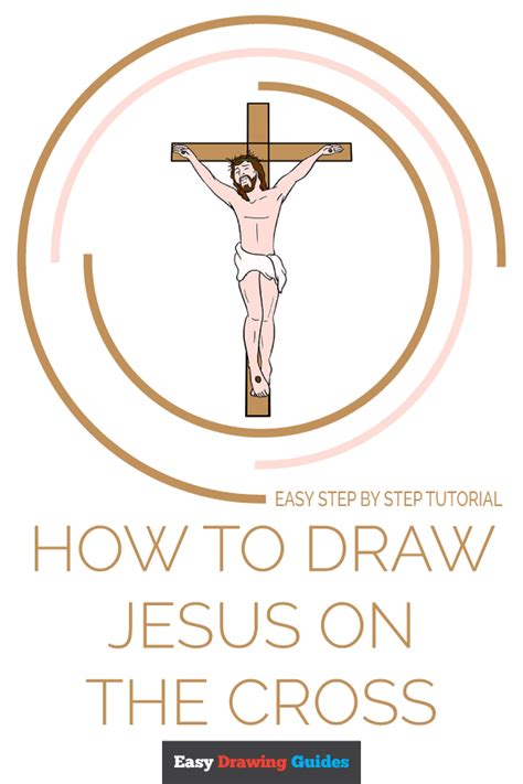 Easy, step by step jesus on the cross drawing tutorial. How to Draw Jesus on the Cross | Jesus on the cross, Easy ...
