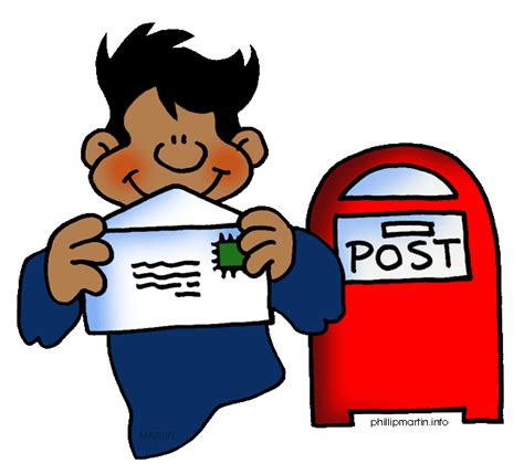 Letter Mail Clip Art