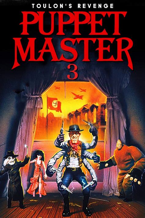 Puppet Master 3 Toulons Revenge 1991 Horror Books Horror Movies