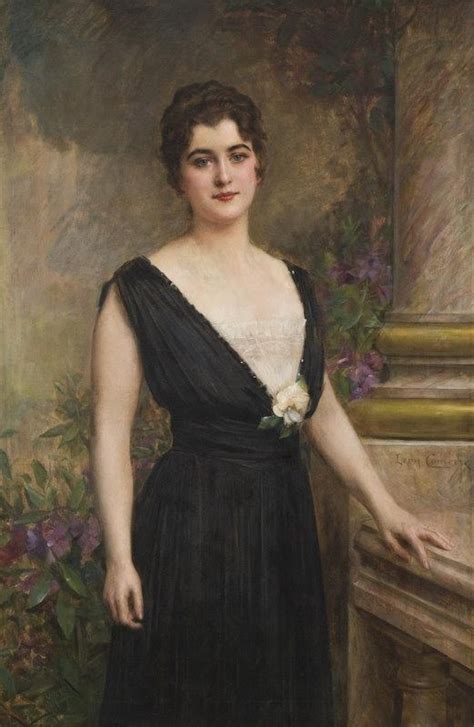 Леон Франсуа Комер Léon François Comerre1850 1916Франция Woman