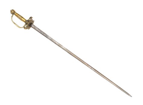 Western European Small Court Sword Ca 1700