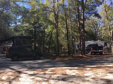 Campground Review Suwannee River State Park Live Oak Florida