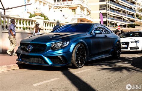 Finally, let's talk performance because this is where mansory clearly upstaged brabus. Mercedes-Benz Mansory S 63 AMG Coupé Diamond Edition - 16 ...