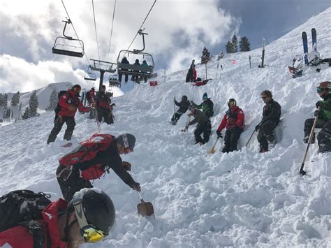 Lake Tahoe Ski Resorts Record 7 Of 10 Biggest Snow Days In Us This Season