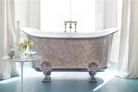 Crystal Bateau Bathtub