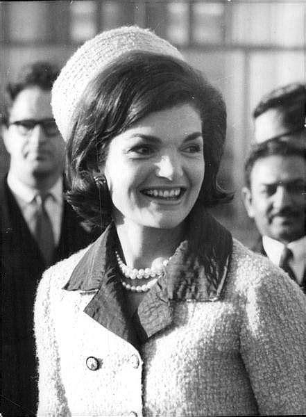 Sold Price Jackie Kennedy Smiling Original 1960s Press Photograph