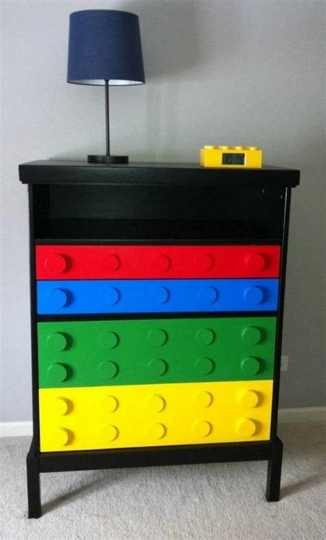 Start small and build up along with your skills and imagination. Lego-themed bedroom ideas | The Owner-Builder Network