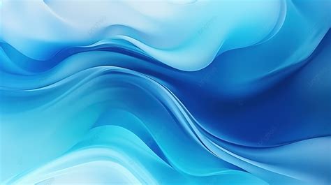 Gradient Background With A Soothing Blue Fluid Texture Blue Wallpaper