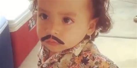 Pablo Escobar Costume Is Too Much For A Toddler Huffpost