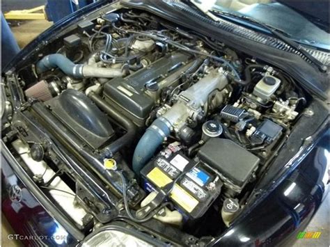 1993 Toyota Supra Turbo Coupe 30 Liter Twin Turbocharged Dohc 24 Valve