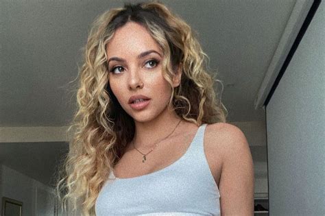 Jade Thirlwall Dons Completely See Through Jumpsuit