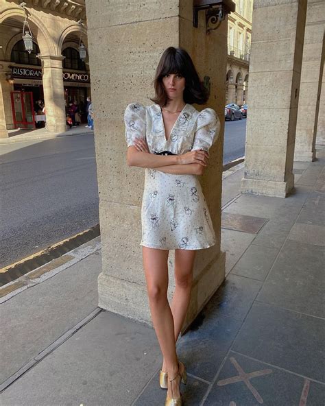 Justine Soranzo On Instagram “spring Is Coming 🧸” Dress Marina Dress Parisian Style