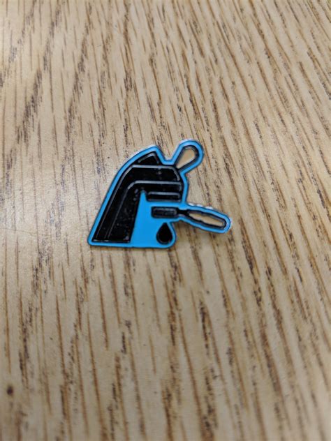 Enamel Pin Found In College Classroom Whatisthisthing