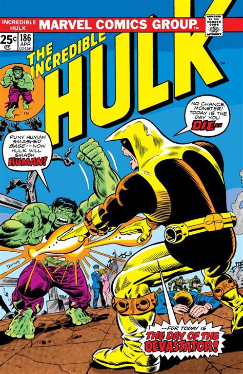Incredible Hulk Vol 1 186 Marvel Database Fandom
