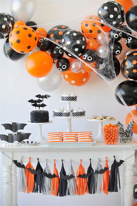 Check spelling or type a new query. Halloween Party Decorations With Spooky And Cheerful Twists