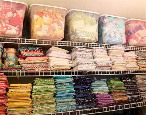 Sew Organized Part 3 Fabric And Scraps Sewing Room Organization