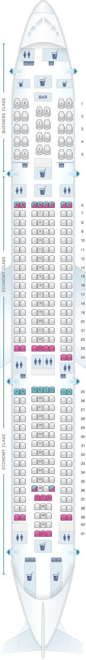 Seat Map Turkish Airlines Airbus A Hainan Airlines Srilankan