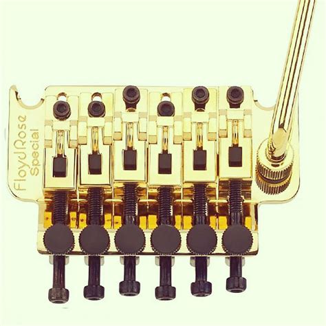 Floyd Rose Special Tremolo System Specifications