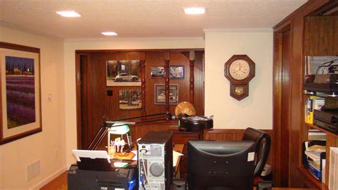 Basement Remodeling Gallery Quiet Office Space In Greendale Wi