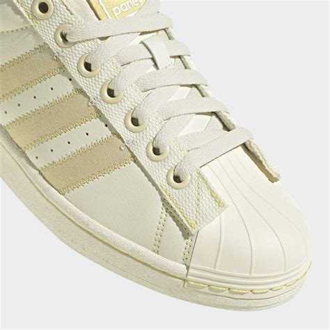 Adidas Superstar Parley Shoes White Adidas LK