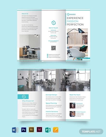 Free 33 Interior Design Brochures In Psd Vector Eps Indesign Ms