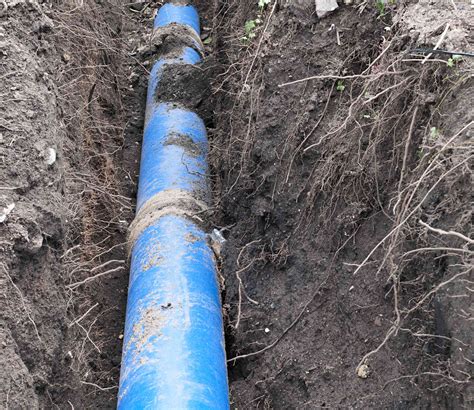 How To Dig A Sewer Line Trench