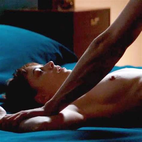 Dakota Johnson Nude Tits In First Sex Scene From Fifty
