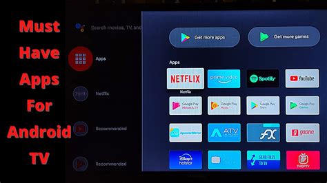 Must Have Apps For Android Smart Tv Android Tv Box Youtube