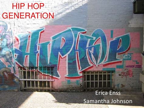 Hip Hop Generation Slides