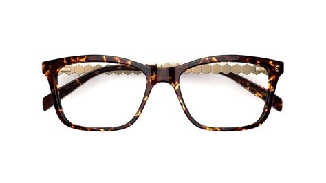 karen millen women s glasses km 128 brown frame £129 specsavers uk
