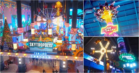 A walk in genting highlands from theme park hotel to first world hotel, introducing more of skytropolis, the newly renovated and. Skytropolis Genting Indoor Theme Park Review - The Best ...