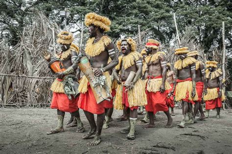 Papua New Guinea National Mask Festival In East New Britain ∞ Anywayinaway