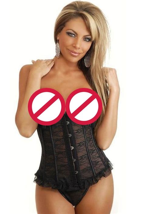 black sheer mesh underbust corset for ladies 3s3127 open cup corset bustier lace waist shaper