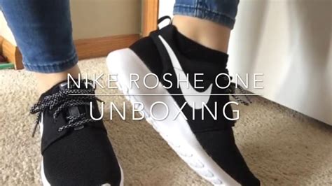 Nike Roshe One Unboxing Youtube