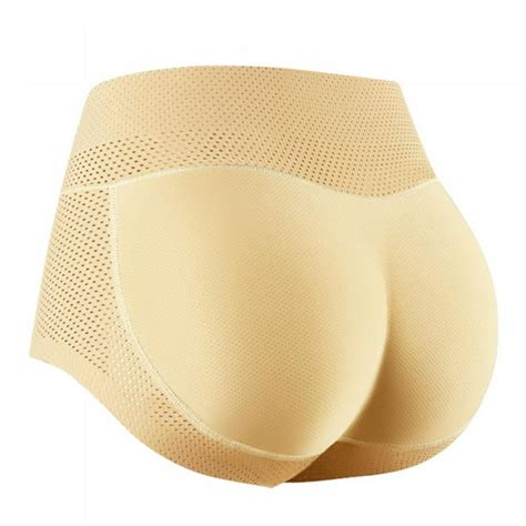 Womens Padded Pantiesseamless Butt Lifter Fake Buttock Briefs Hip