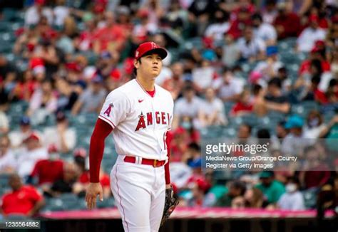 Shohei Ohtani Pitch Photos And Premium High Res Pictures Getty Images