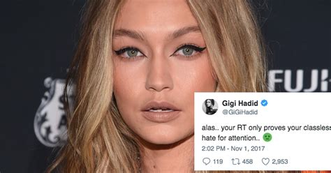 gigi hadid s response to an insensitive tweet about muslims is making her fans so proud