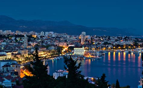 Split Town In Croatia Sightseeing And Landmarks Thousand Wonders