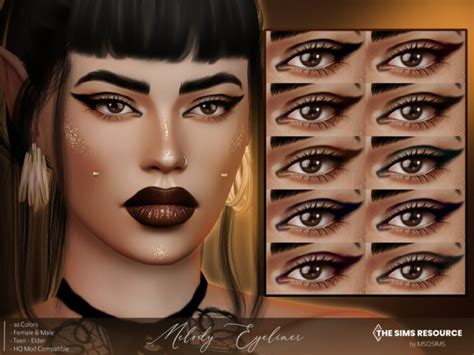 Sims 4 Eyeliner Downloads Sims 4 Updates Page 5 Of 198