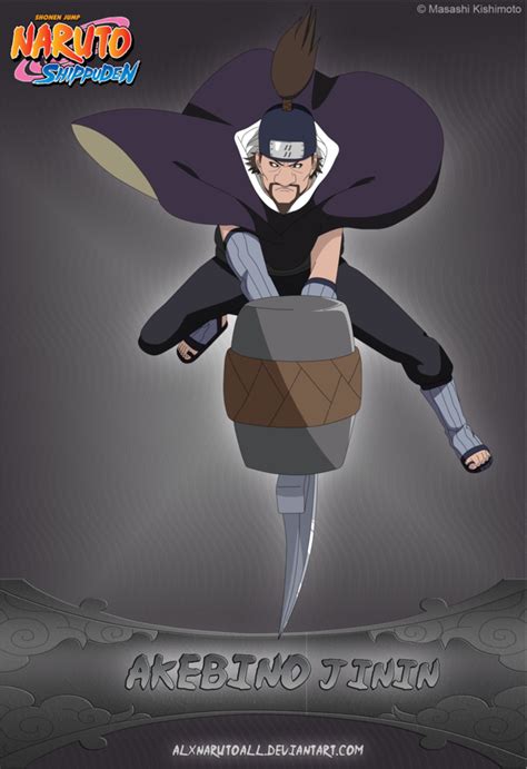 Akebino Jinin By Alxnarutoall On Deviantart Anime Naruto Naruto
