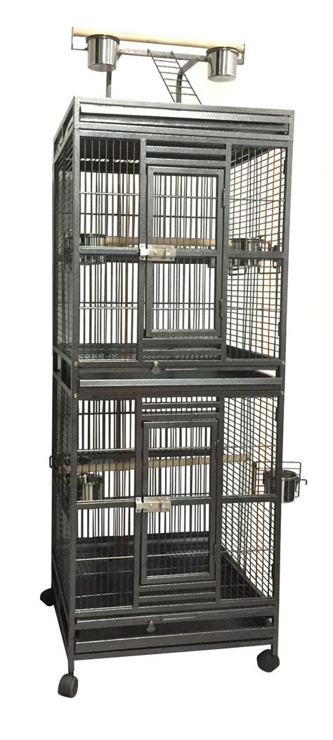 Faça sua escolha entre diversas cenas. Out of stock 190cm 2 In 1 Twin Double Parrot Aviary Bird ...