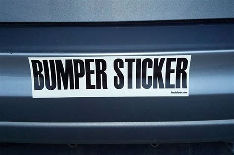 Bumper Sticker Template Free Stcharleschill Template